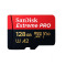 闪迪(SanDisk) sd卡 至尊SDXC UHS-II存储卡128g相机内存卡300M/S