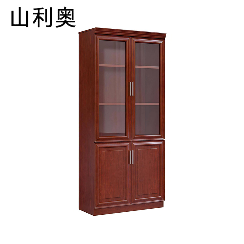 山利奥 文件柜/办公柜/书柜/柜子 900*445*2000mm 件高清大图