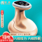 安尚智能刮痧仪器插电式走罐器电动电热家用真空拔火罐器拔罐疏通吸痧机负压经络刷揉腹仪美容院按摩神器淋巴疏通经络刷热敷温灸仪