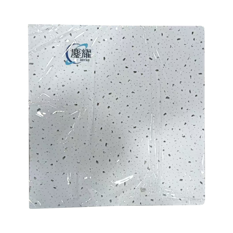 鏖耀 防潮矿棉板 600*600MM14厚/片高清大图