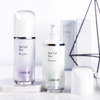 韩国进口兰芝(LANEIGE)隔离霜防晒妆前乳打底保湿紫色雪纱丝柔修颜遮瑕提亮均匀肤色SPF25/PA++ 30ml