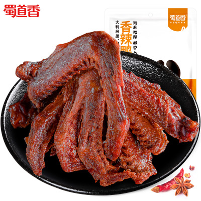 蜀道香 香辣鸭翅105g*3袋 四川口味鸭肉卤味
