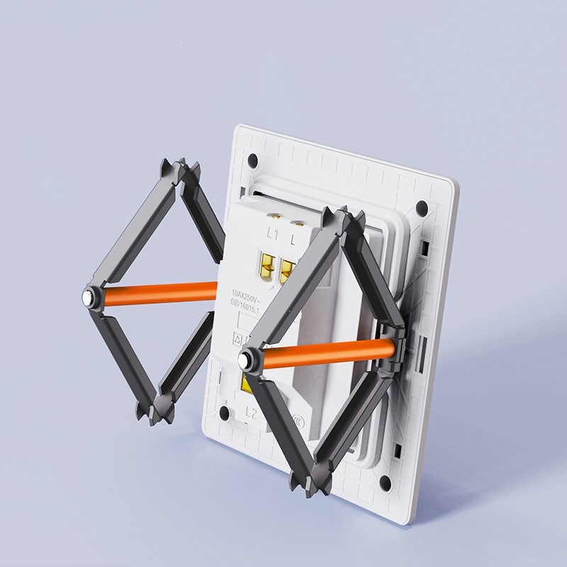 理线家底盒修复器万能通用86型暗盒接线盒底盒插座固定器开关盒撑杆