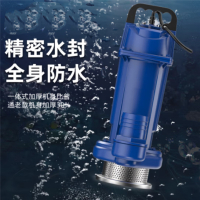 哈海峰 专用抽水泵农田灌溉排污泵抽水机4寸