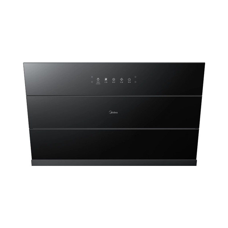 美的(Midea)抽油烟机侧吸 22立方大吸力 CXW-280-CC22 标准安装