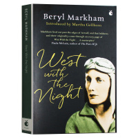 [正版]夜航西飞 英文原版 West with the Night 英文版外国小说 非洲生活回忆录 Beryl Mar