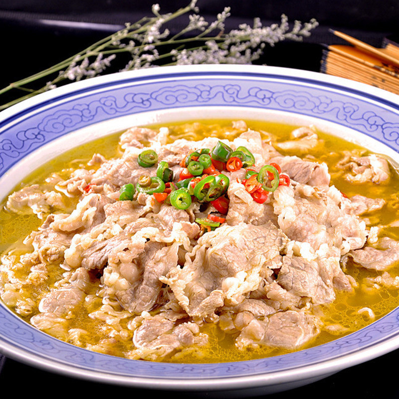 恒都精选肥牛卷300g袋