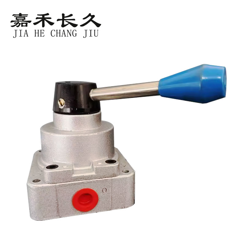 嘉禾长久 水平旋转手柄式换向阀 Q23SR2-L10 台高清大图