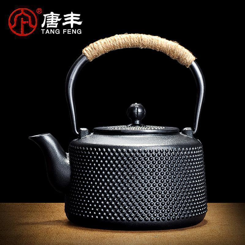 铁壶 铸铁铁壶铁茶壶铁壶部铁壶煮水器煮茶器茶具功夫茶道_83_710_264_837_478