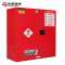 华都HDF-154R 红30加仑114L安全防爆柜华都防爆柜工业安全柜药品化学柜易燃可燃液体弱酸弱碱存储柜双锁全钢