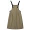 军绿色背带裙(不含上衣) S(65-95斤) 初中学生春季背带裙套装少女大童春秋季高中女生夏装连衣裙两件套