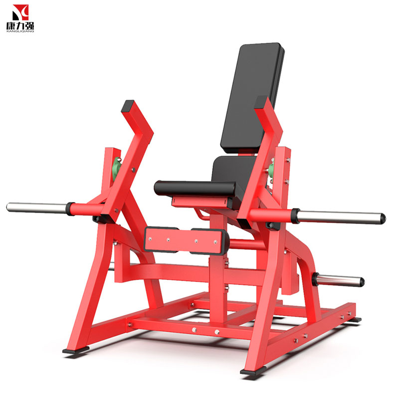 康力强商用悍马系列KLQ930腿部伸展训练器健身房挂片式自由力量器械高清大图