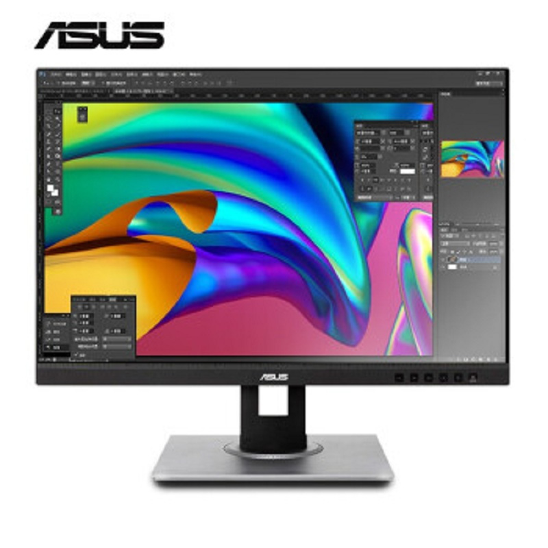 华硕(ASUS)PA278QV 27英寸专业显示器 时尚显示器 设计师显示器 IPS sRGB △E<2