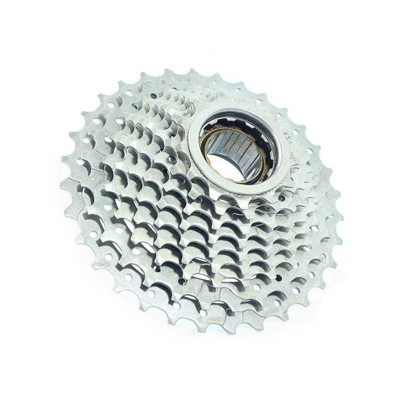 山地自行车飞轮7速8910速后齿轮公路车折叠车卡旋式飞轮送工具6速旋式