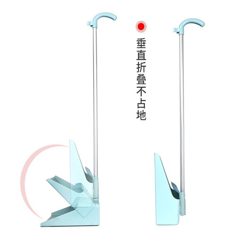 妙洁MOBDC长齿梳扫把簸箕组合蓝色(单位 :套)高清大图