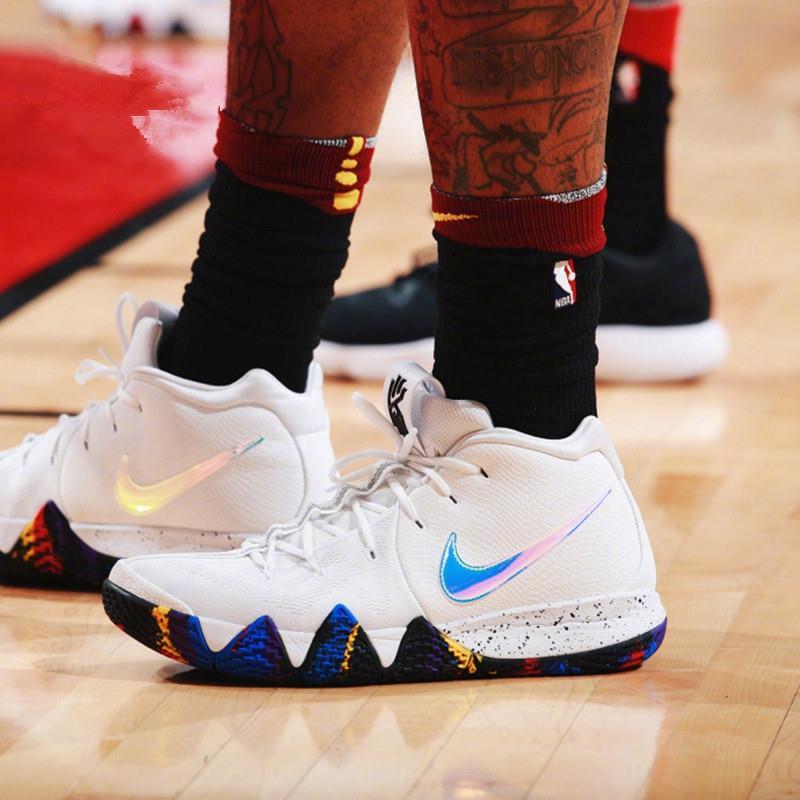 耐克欧文4代篮球鞋简版鸳鸯女鞋万圣节low毒液埃及全明星男鞋5代视频