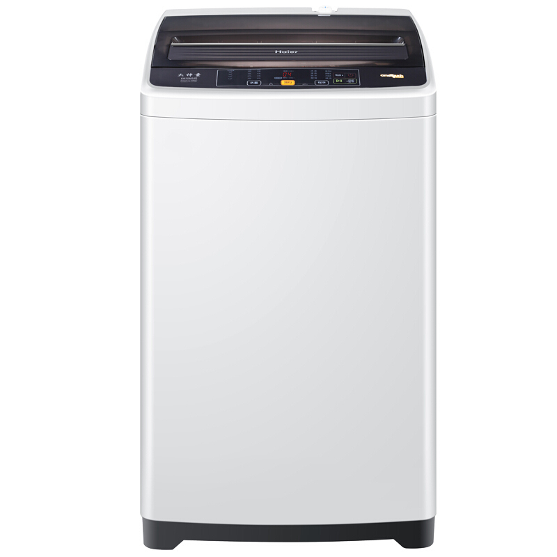 海尔(Haier)7.2公斤全自动洗衣机 特色冲浪洗 智能模糊控制 EB72M2JD