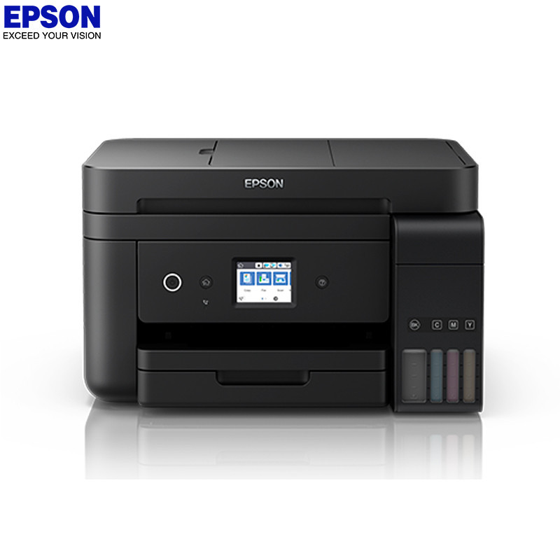 爱普生(EPSON)SW L6198 全新商务旗舰款彩色商用多功能传真一体机