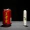 迷你小号创意灯管形陶瓷茶叶罐子便携密封储藏罐香粉罐石斛瓶子 马蹄莲(30毫升)