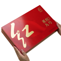 英红 YH089 中国红红茶礼盒 200g
