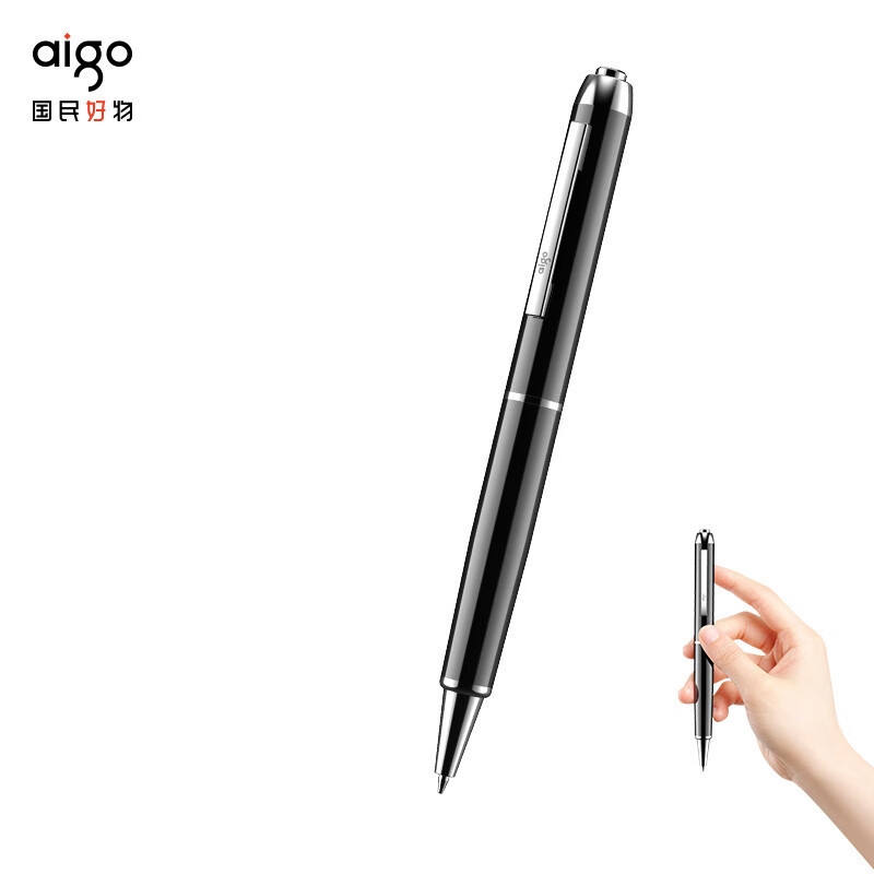 录音外围设备 爱国者/Aigo R8822 16GB 黑色 10小时及以下