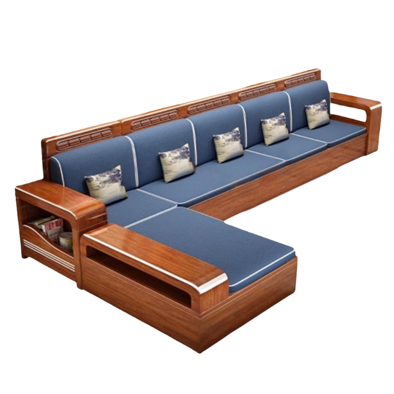 智叶舟沙发组合330*145.5*85cm套高清大图