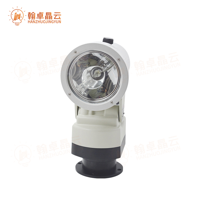 翰卓晶云 户外氙气船用工业公园远程220V射灯室外聚光探照灯 200W HZ-505S-SBL200W高清大图