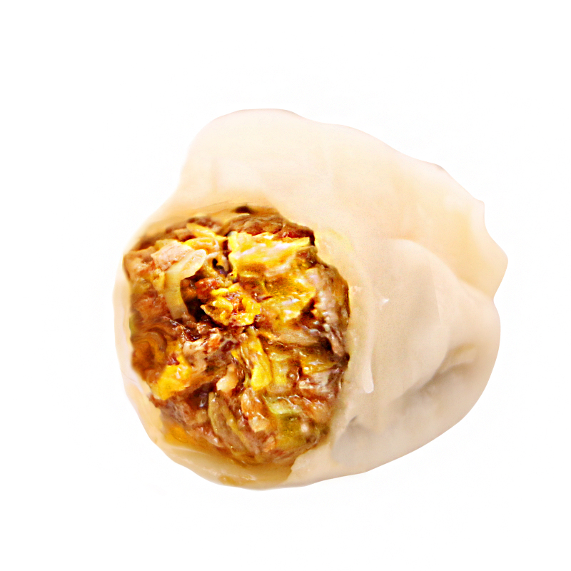 精萱亿品猪肉山黄花速冻水饺400克/袋高清大图