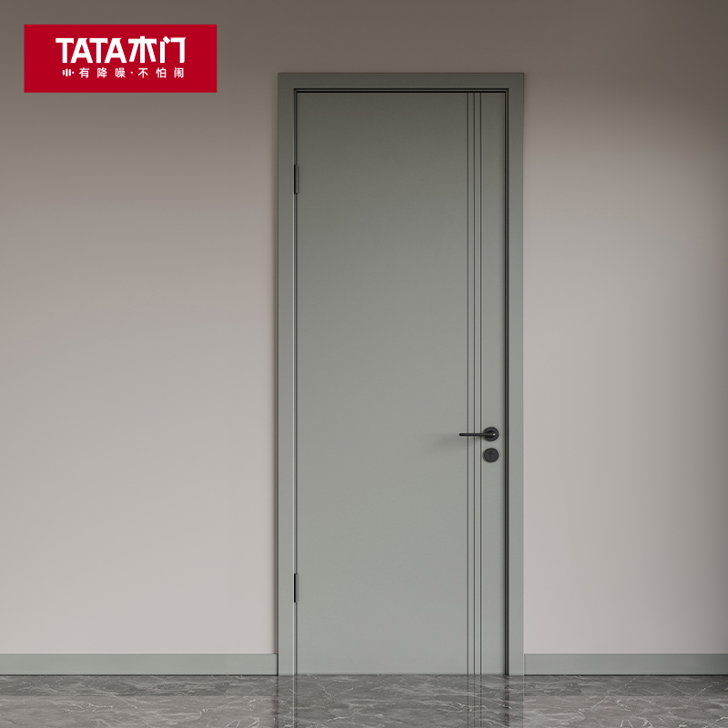 tata木门实木复合大门定制室内门卧室门房门t302