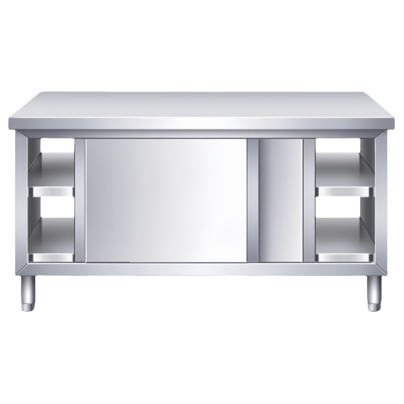 珂洋 不锈钢工作台 双通150*60*80cm 台高清大图