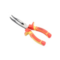 长鹿VDE绝缘电工弯嘴钳 8” 200mm 把