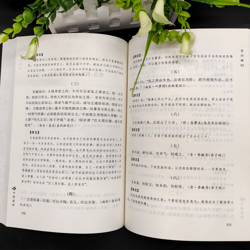 [正版]全5册中国家规中国家风中国家教中国家书中国家传家庭教育中国传统民俗规矩家文化书籍儿童培养优良家风家规家教教育子高清大图