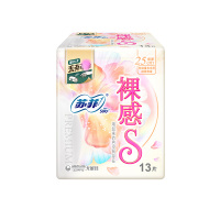 苏菲裸感S日用卫生巾25cm*13片