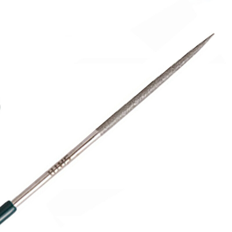 世达(SATA) 03815 金刚石尖头圆锉3x140MM