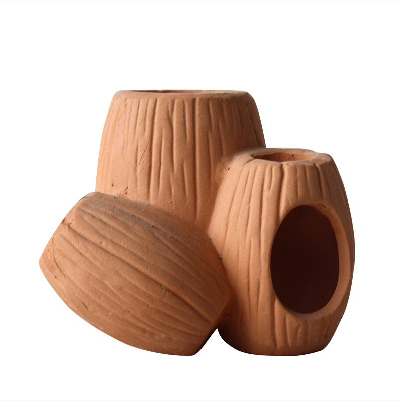 茉写宠物日用水族箱鼠鱼底栖鱼章鱼罐土管土罐产卵休息躲避罐鱼缸造景 价格图片品牌报价 苏宁易购玖信宠物用品专营店