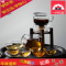 日式自动茶具 耐热玻璃半全自动功夫茶具套装 创意懒人泡茶