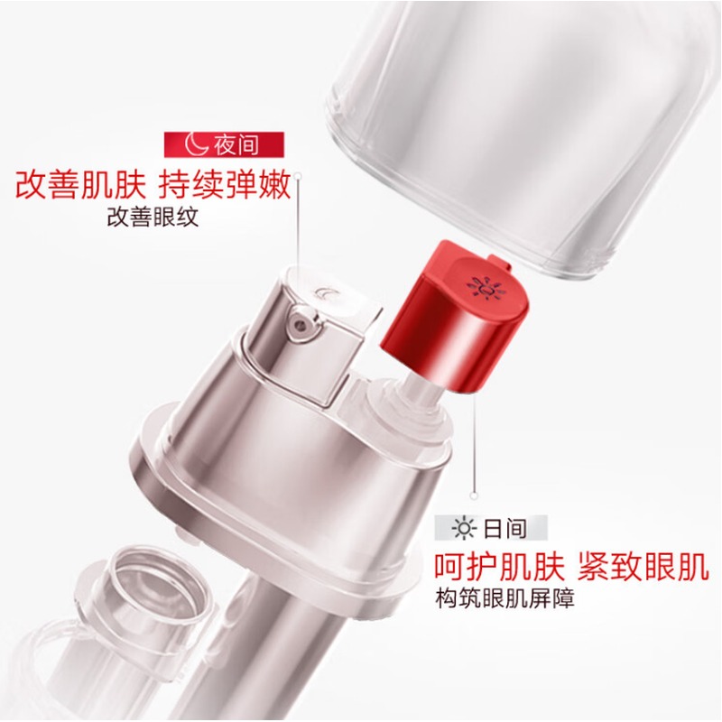 Marubi丸美 弹力蛋白眼精华素10g+10g高清大图