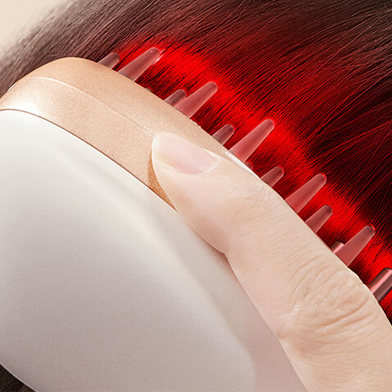 科西导液梳头发护理改善毛躁健发梳蓬蓬金GS-MC1