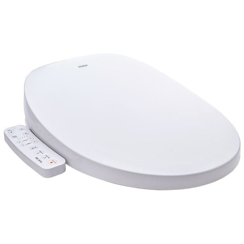 海尔(Haier)卫玺 智能马桶盖 电动坐便器盖 洁身器 加热冲洗 暖风 防电墙V-168Plus