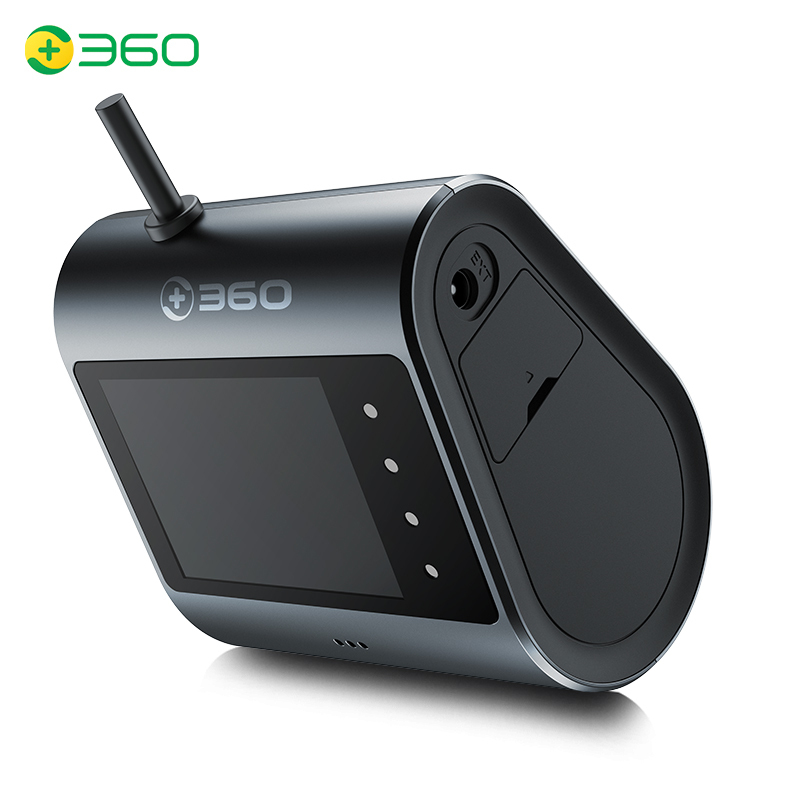 360 高清行车记录仪G800夜视加强停车监控迷你隐藏手机无线WiFi互联