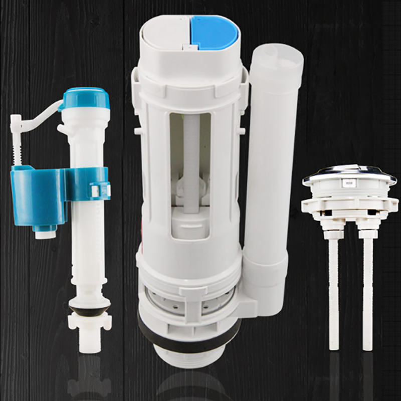 抽水马桶水箱配件全套加马桶盖一套