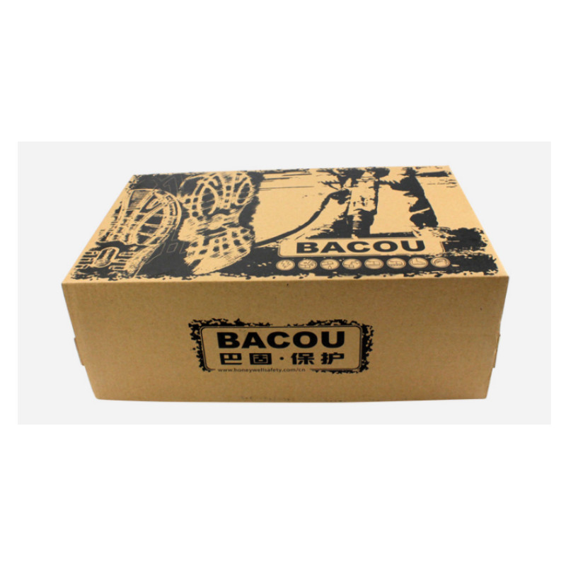 霍尼韦尔 HoneywellBC0919702-37 ECO低帮牛皮防砸绝缘鞋高清大图