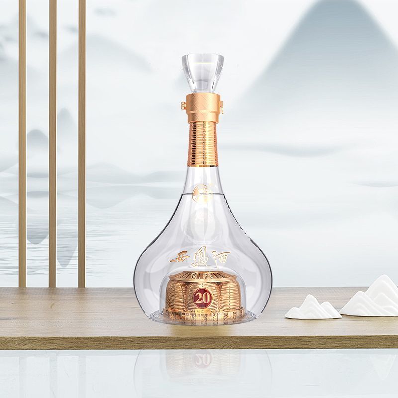 西凤酒品鉴小酒(带盒) 凤香型白酒52度250ml*6瓶 佳节送礼高清大图