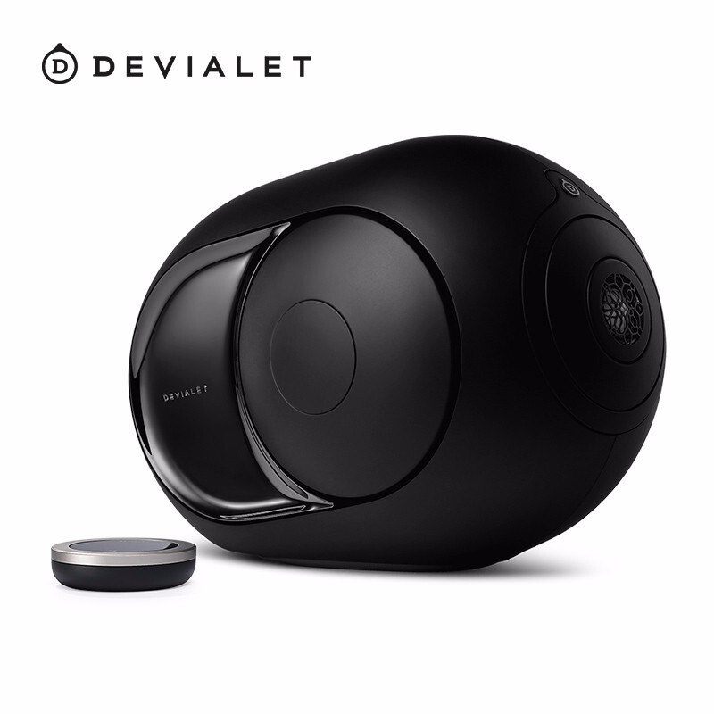 DEVIALET 帝瓦雷Phantom I 蓝牙音箱家用影院电视音箱高保真重低音WiFi音响 108dB 炫光黑+枝架高清大图