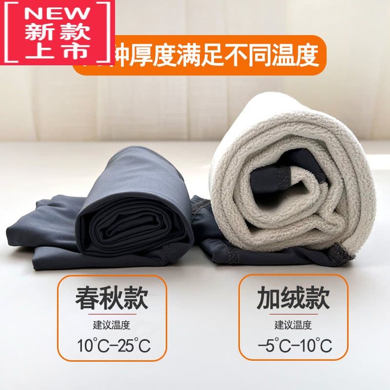 可莉允女童打底裤加绒加厚秋冬外穿洋气鲨鱼裤女宝宝长裤棉裤儿童保暖裤图片