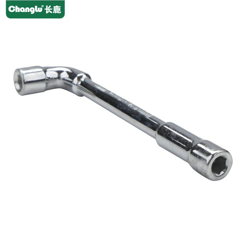 长鹿 L型铣口扳手 镜面 CL304127 27mm 支