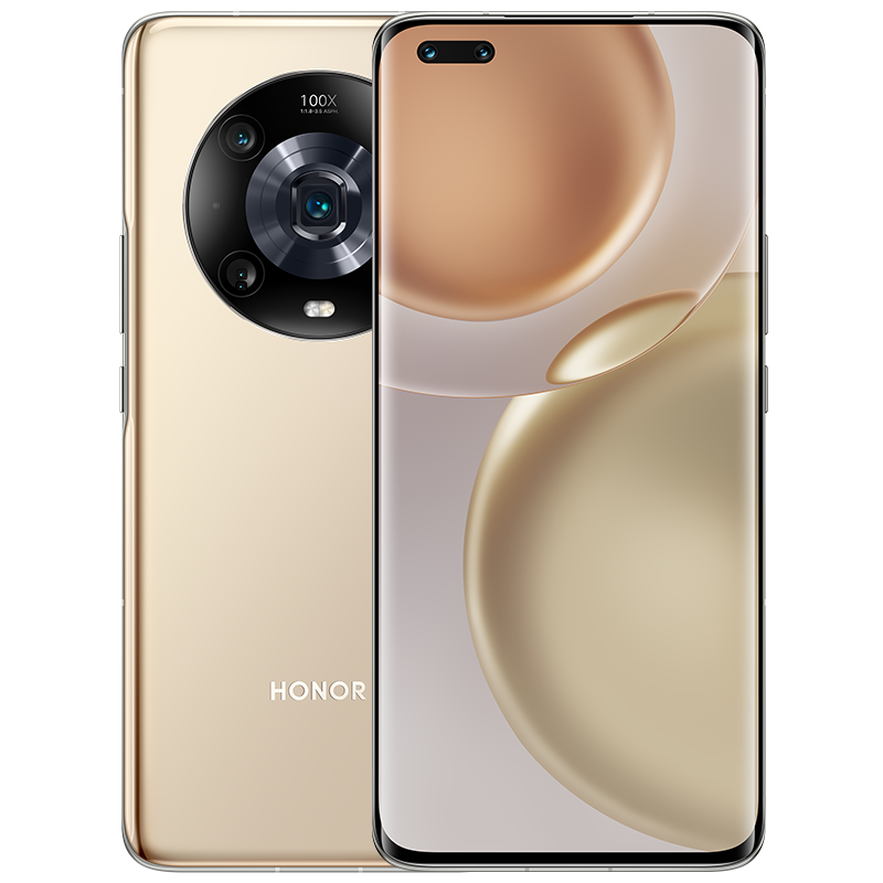 荣耀(honor) Magic4Pro 全网通版 12GB+512GB 流金 骁龙8移动平台 十亿色四曲屏幕 100W有线超级快充 移动联通电信5G全网通版手机