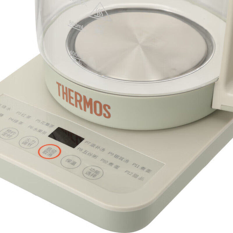 膳魔师(THERMOS)养生壶1.6升 EHA-1617E高清大图