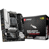 微星 MSI MAG B550M MORTAR WIFI迫击炮电脑主板 支持3700X/3600X/3600 CPU(AMD B550/Socket AM4)