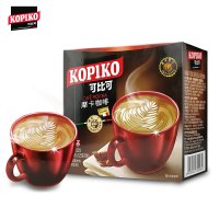 【送同款1盒】临期印尼原装进口 可比可(KOPIKO)摩卡啡5包X2盒装 配巧克力粉 三合一速溶咖啡粉意式风味摩卡